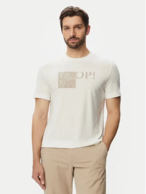 JOOP! T-Shirt Jj-Gislan 30103405 Kremowy Regular Fit