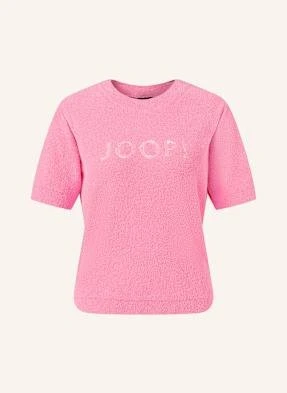 Joop! T-Shirt Kalika Z Materiału Frottee pink