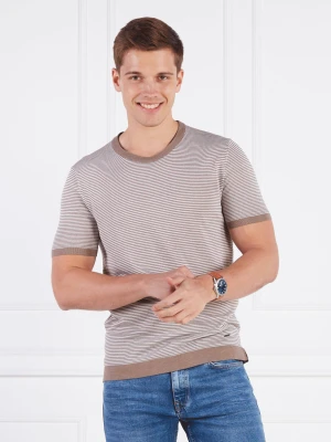 Zdjęcie produktu Joop! T-shirt Madrin | Regular Fit | z dodatkiem lnu