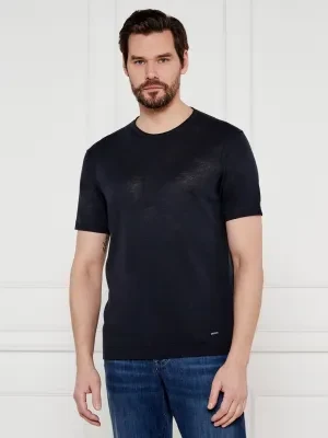 Joop! T-shirt Marosor | Modern fit | z dodatkiem lnu