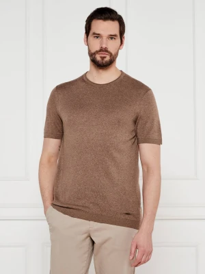 Joop! T-shirt Marosor | Modern fit | z dodatkiem lnu