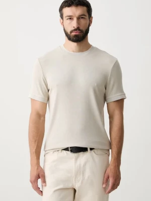 Joop! T-shirt męski beżowy