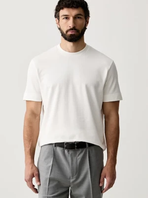 Joop! T-shirt męski bawełniany beżowy