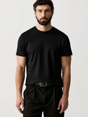 Joop! T-shirt męski bawełniany czarny