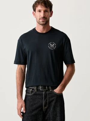 Joop! T-shirt męski bawełniany granatowy