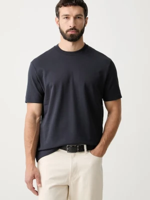 Joop! T-shirt męski bawełniany granatowy