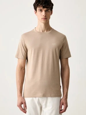 Joop! T-shirt męski bawełniany beżowy