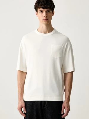 Joop! T-shirt męski bawełniany beżowy