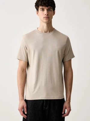 Joop! T-shirt męski bawełniany beżowy