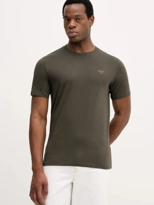 Joop! T-shirt męski bawełniany zielony