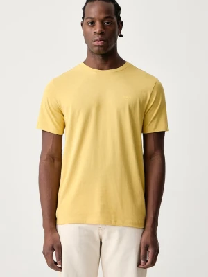 Joop! T-shirt męski bawełniany żółty