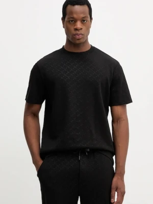 Joop! t-shirt męski kolor czarny gładki 30046984