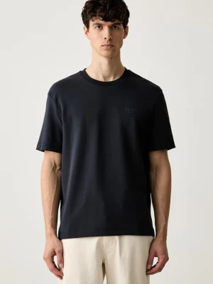 Joop! T-shirt męski z modalem granatowy