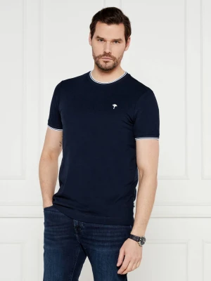 Joop! T-shirt Platon | Regular Fit granatowy