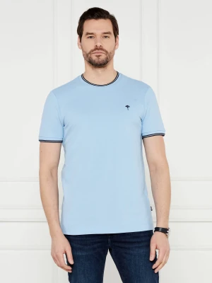 Joop! T-shirt Platon | Regular Fit błękitny