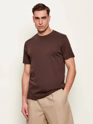 Joop! T-shirt Priamo | Modern fit brązowy
