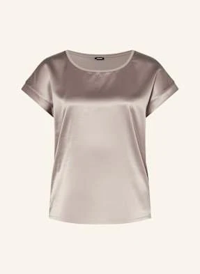 Joop! T-Shirt Taila Z Mieszanki Materiałów beige