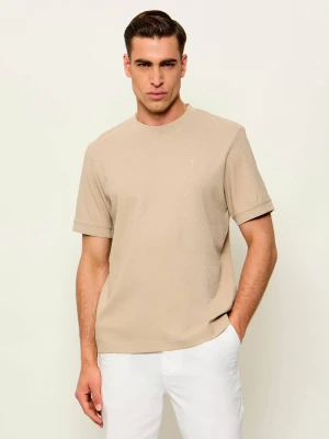 Joop! T-shirt Tangur | Regular Fit beżowy