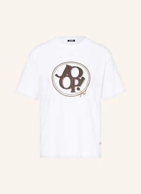 Joop! T-Shirt Tashi Z Ozdobnymi Kamykami weiss