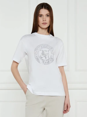 Joop! T-shirt Teggi | Regular Fit biały