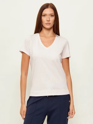 Joop! T-shirt Tero | Regular Fit pudrowy róż