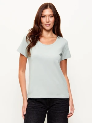 Joop! T-shirt Tolli | Regular Fit miętowy