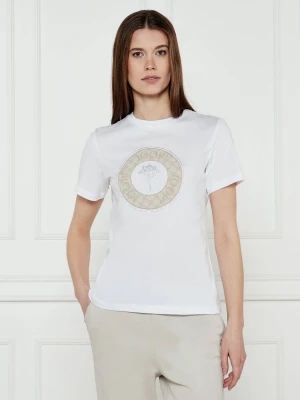 Joop! T-shirt Tolu | Slim Fit biały
