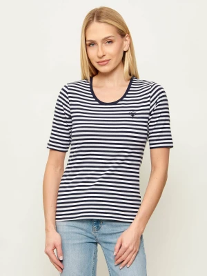 Joop! T-shirt Tonic | Regular Fit granatowy