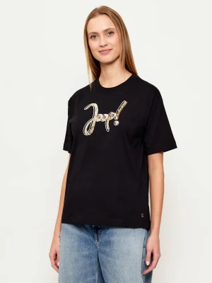 Joop! T-shirt Toraya | Loose fit czarny