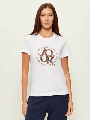 Joop! T-shirt Tova | Regular Fit biały