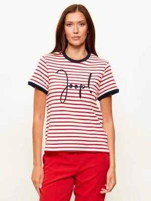 Joop! T-shirt Trini | Regular Fit czerwony
