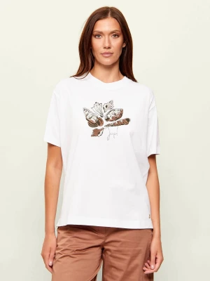 Joop! T-shirt Trist | Regular Fit biały