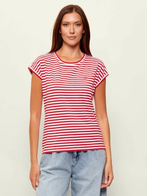 Joop! T-shirt Tulia | Regular Fit czerwony