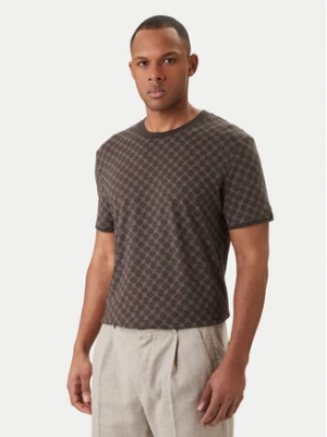 JOOP! T-Shirt Victormanuel 30101945 Brązowy Regular Fit