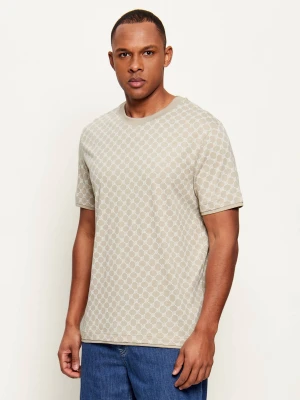 Joop! T-shirt Victormanuel | Modern fit beżowy