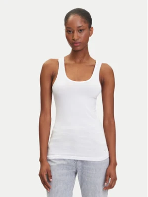 JOOP! Top 10224385 Biały Slim Fit
