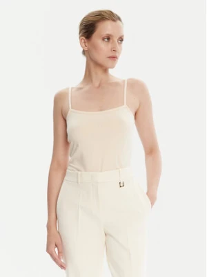 JOOP! Top 30042651 Kremowy Regular Fit