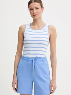 Joop! top damski bawełniany z elastanem