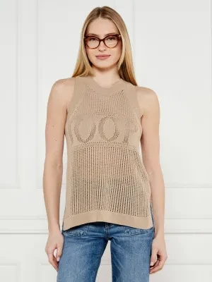 Joop! Top Kera | Regular Fit | z dodatkiem lnu