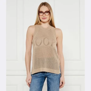 Joop! Top Kera | Regular Fit | z dodatkiem lnu