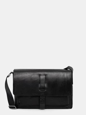 Joop! torba skórzana kolor czarny 4140003464