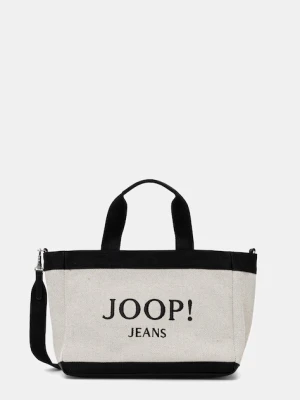 Joop! torebka Calduccio Tela kolor beżowy 4130001289