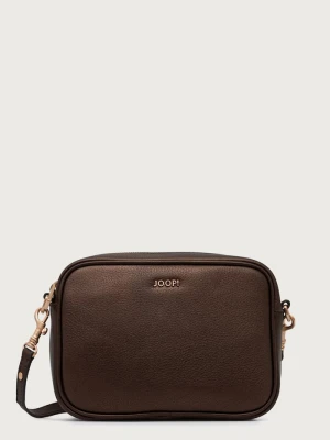 Joop! torebka crossbody damska skórzana Lipari Metallo Cloe brązowy