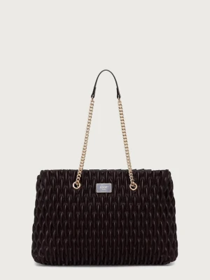 Joop! torebka shopper damska z imitacji skóry Ruga Niecy brązowy