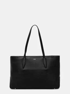 Joop! torebka skórzana Sofisticato Iisadora kolor czarny 4140007840