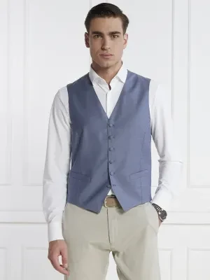 Joop! Wełniana kamizelka | Regular Fit