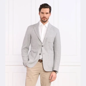 Joop! Wełniana marynarka 17 J224B009LF | Loose fit