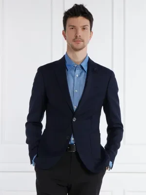 Joop! Wełniana marynarka 17 JB-47Hoverest | Slim Fit