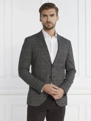 Joop! Wełniana marynarka Dash | Extra slim fit