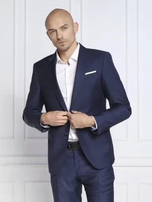 Joop! Wełniana marynarka Herby | Slim Fit